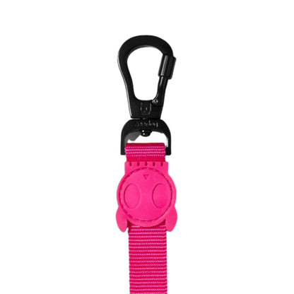 ZEEDOG Pink Led Leash Extra Small