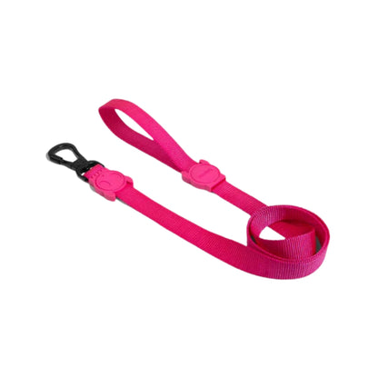 ZEEDOG Pink Led Leash Extra Small