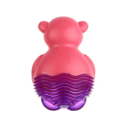 Gigwi Suppa Puppa Cachorro Oso Rosado/ Morado