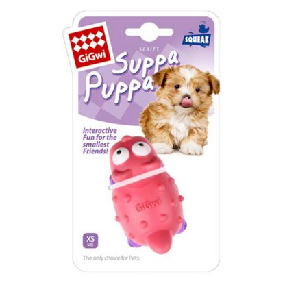 Gigwi Suppa Puppa Cachorro Gato Rosado/Morado