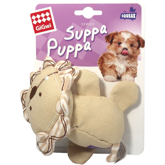 Gigwi Suppa Puppa Cachorro León