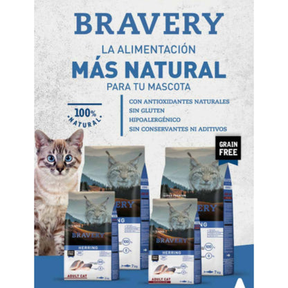 Bravery Herring Adult Cat 7 kg