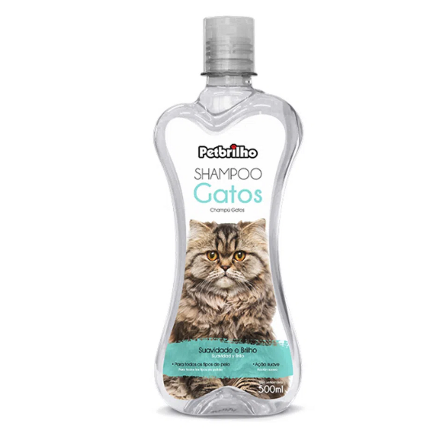 PETBRILHO Shampoo para Gatos