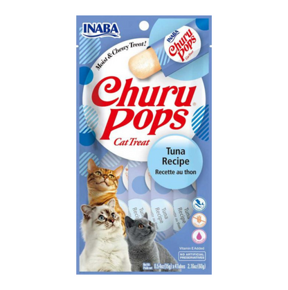 Inaba Churu Pops Atún 60 Gr