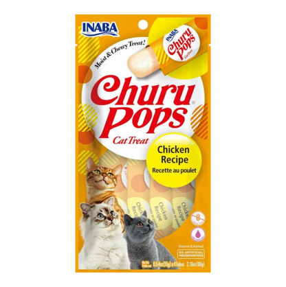 Inaba Churu Pops Pollo 60 Gr