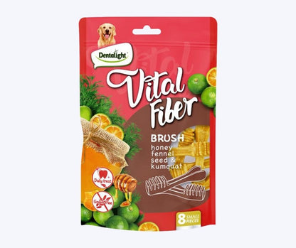 Vital Fiber Brush Honey 8 pcs 80 g