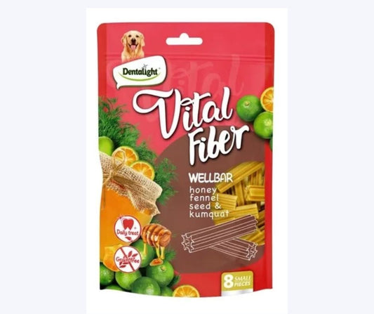 Vital Fiber Wellbar Honey 8 pcs 80 gs