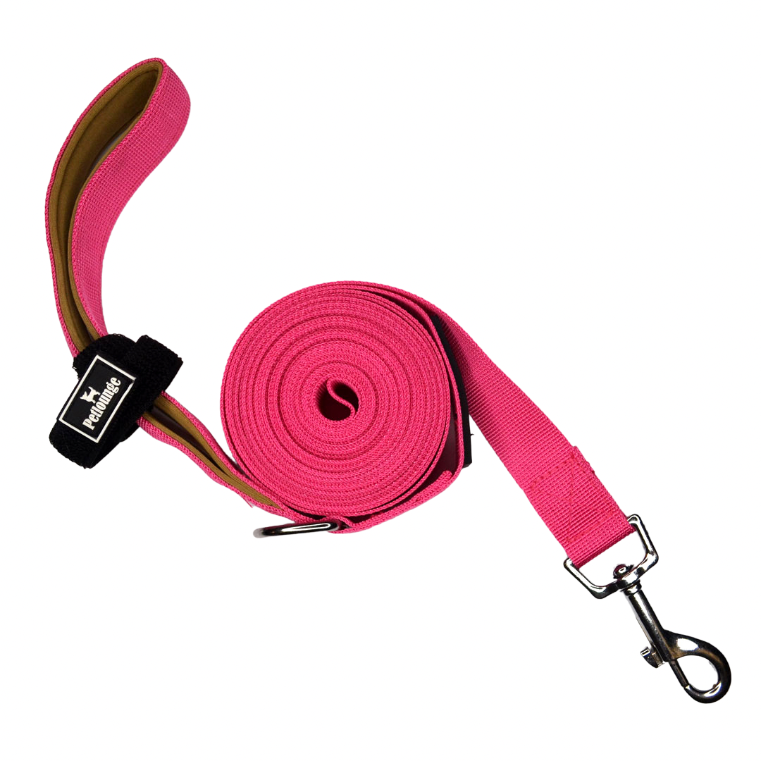 PetLounge Correa 3 mt Fucsia